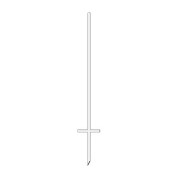 Picture of 46" Stepper Stake (white)