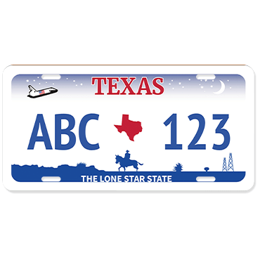 Picture for category License Plates