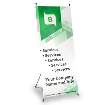 Picture for category X-Banner Stand