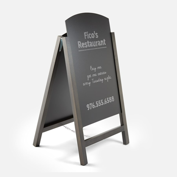 Picture of Chalkboard A-Frame