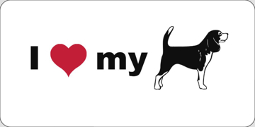 Picture of I Heart My Dog 17199347