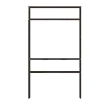 Picture of 18"h x 24"w Metal Frame - 2 riders (Black)