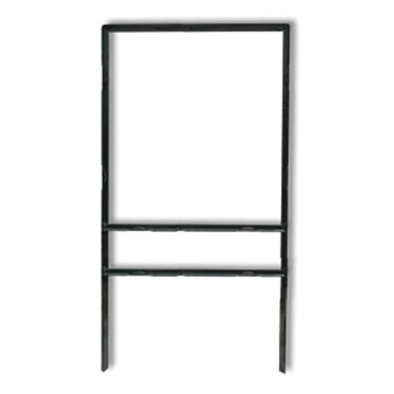 Picture of 30"h x 24"w Metal Frame  - 1 rider (Black)