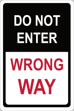 Picture of Do Not Enter Signs 860902642