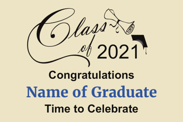 Picture of Congrats Signs 878531574