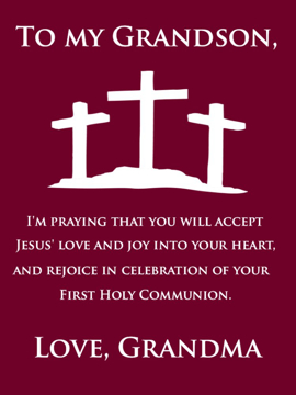 Picture of Communion & Confirmation 7524323