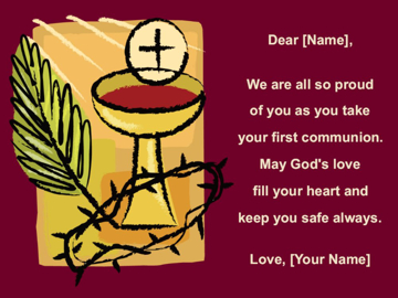 Picture of Communion & Confirmation 7634212