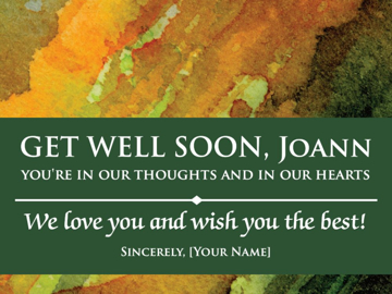 Picture of Get Well Soon 7495063
