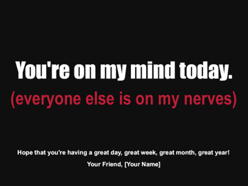 Picture of Just Because 7500117