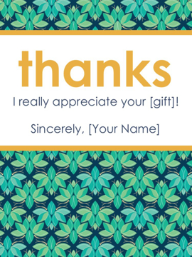 Picture of Thank You 7494433