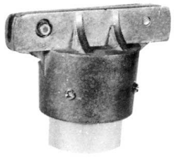 Picture of Pipe Post to Blade Street Sign Bracket