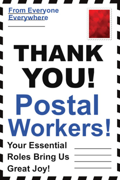 Picture of Thank You Healthcare Workers Sandwich Board Signs 872325765