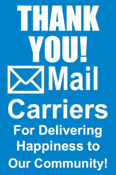 Picture of Thank You Healthcare Workers Sandwich Board Signs 872325779