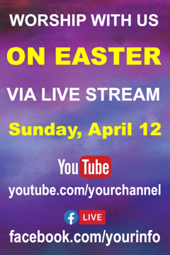 Picture of Online Church Sandwich Board Signs 872223787