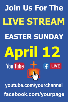 Picture of Online Church Sandwich Board Signs 872223813