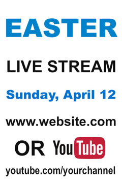 Picture of Online Church Sandwich Board Signs 872223830