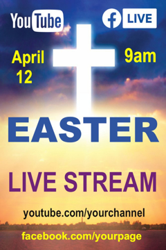 Picture of Online Church Sandwich Board Signs 872243566