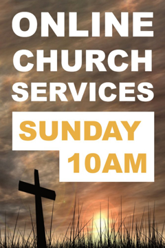 Picture of Online Church Sandwich Board Signs 872243702