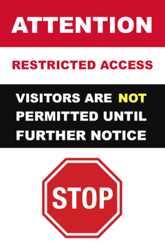 Picture of Hospital Signage Sandwich Board Signs 872213665