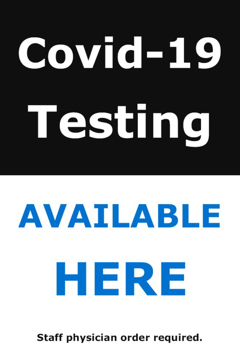 Picture of Hospital Signage Sandwich Board Signs 872213677