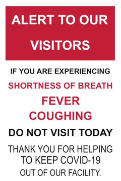 Picture of Hospital Signage Sandwich Board Signs 872213681