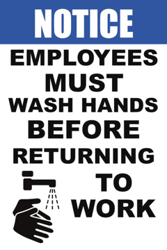 Picture of Hospital Signage Sandwich Board Signs 872213763