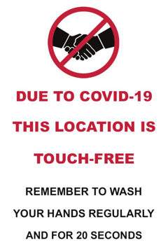 Picture of Hospital Signage Sandwich Board Signs 872213773