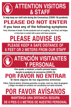 Picture of Hospital Signage Sandwich Board Signs 872213809