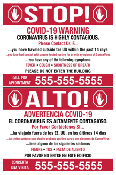 Picture of Hospital Signage Sandwich Board Signs 872213812