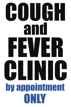 Picture of Drive Thru Clinic Sandwich Board Signs 872225023