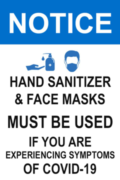 Picture of Hospital Signage Sandwich Board Signs 872213780