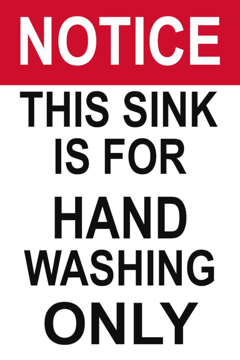 Picture of Hospital Signage Sandwich Board Signs 872213789