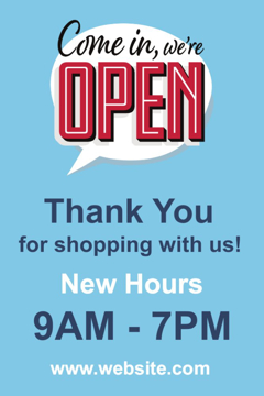 Picture of Support Local Business Sandwich Board Signs 872224228