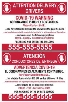 Picture of Take Out Only Sandwich Board Signs 872244061