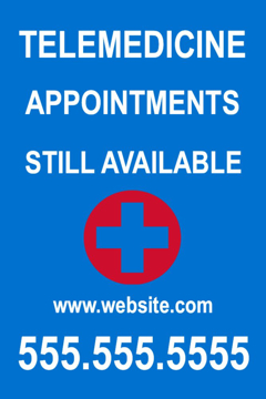 Picture of Medical Services Sandwich Board Signs 872309233