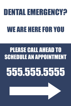 Picture of Medical Services Sandwich Board Signs 872309314