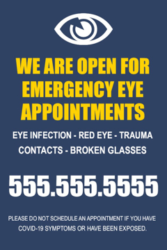 Picture of Medical Services Sandwich Board Signs 872309328