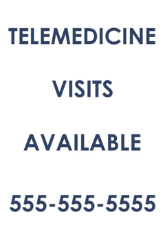 Picture of Medical Services Sandwich Board Signs 872309349