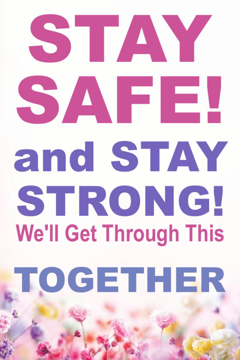 Picture of Stay Positive Sandwich Board Signs 872308424