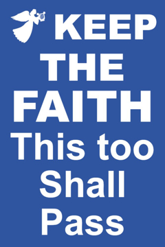 Picture of Stay Positive Sandwich Board Signs 872308435