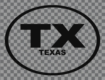 Picture of Circular Clear Decals 12971491