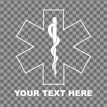 Picture of Fire/Police/EMT Clear Decals 12732674