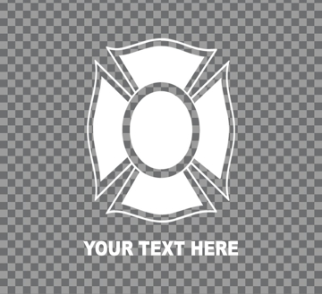 Picture of Fire/Police/EMT Clear Decals 12732675