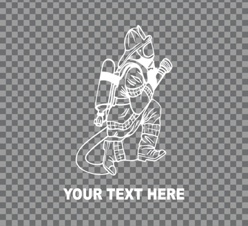 Picture of Fire/Police/EMT Clear Decals 12732679