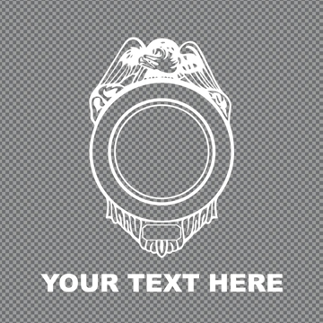 Picture of Fire/Police/EMT Clear Decals 12732682
