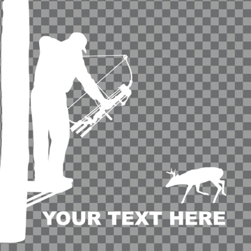 Picture of Hunting/Fishing Clear Decals 12733288