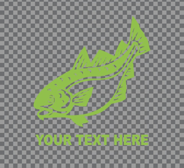 Picture of Hunting/Fishing Clear Decals 37564668