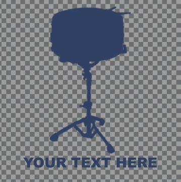 Picture of Music Clear Decals 12930659