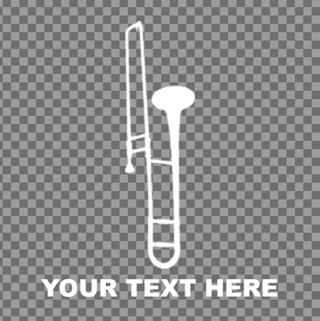 Picture of Music Clear Decals 12930661