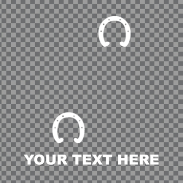 Picture of Paw and Footprint Clear Decals 12925780